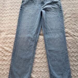 American Eagle Light Blue Stretch Denim